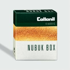 Nubuk Box Classic Trockenreiniger Moosgummi Kreppauflage