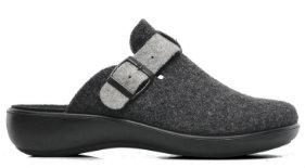 Romika Haussschuhe Damen Pantoffeln Ibiza Home 301 aus Wollfilz 441-25