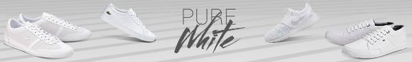 Pure White Sneaker