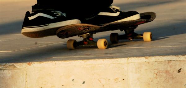 Vans als Skaterschuhe Bildquelle: Flickr, "pedrosimoes7"; @wikipedia – Pedro Ribeiro Simões from Lisboa, Portugal