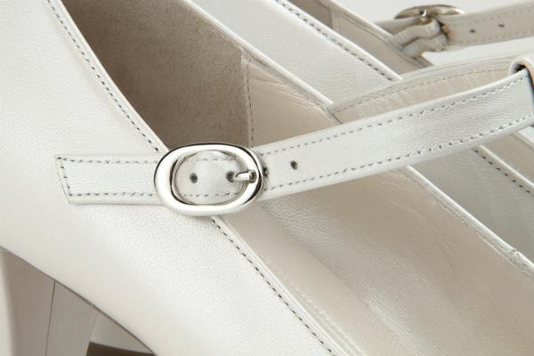 Brautschuhe aus Nappaleder