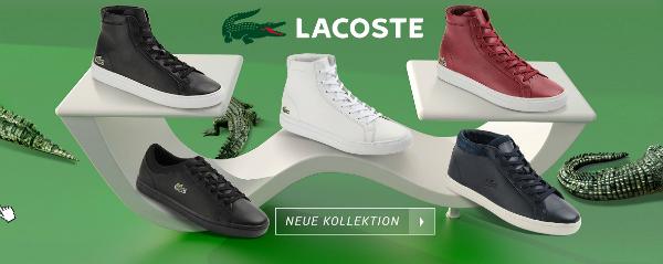 Alle Modelle von Lacoste Lacoste Modelle