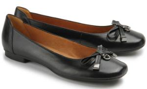 Gabor Ballerinas Schleife Schwarz Uebergroesse 3068-17