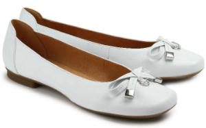 Gabor Ballerinas Schleife Weiss Uebergroesse 3067-17
