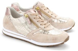 Gabor Damen-Sneaker G-Weite Rose Gold Uebergroesse 3073-17