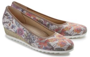 Gabor Keil-Ballerinas G-Weite Multicolor Uebergroesse 3028-17