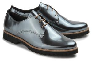 Gabor Schnuerschuhe Glanz-Optik Uebergroesse 709-26