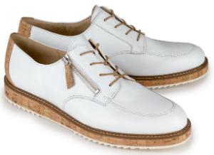 Gabor Schnuerschuhe Weiss Uebergroesse 3042-17