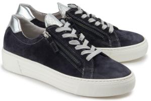 Gabor Sneaker G-Weite Dunkelblau Uebergroesse 3054-17