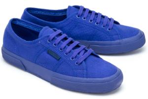 Superga Sneaker Uebergroesse Blau