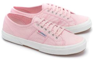 Superga Sneaker Uebergroesse Rosa