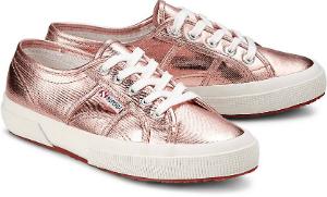 Superga Sneaker Uebergroesse Rose Metallic