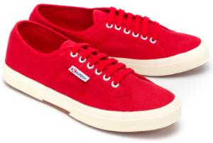 Superga Sneaker Uebergroesse Rot