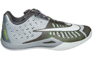 Nike HyperLive Basketballschuh Low Top-Design Flywire-Fasern Uebergroesse