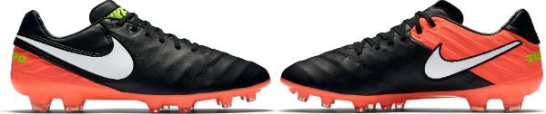 Nike Tiempo Legacy 2 geformter Ferseneinsatz aus Schaumstoff Uebergroesse