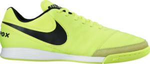 Nike Tiempo Genio 2 Herren-Fussballschuh fuer die Halle Gelb Uebergroesse