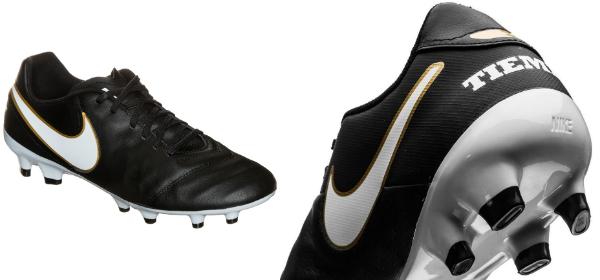 Nike Tiempo Genio Leather 2 Fussballschuh fuer normalen Rasen Uebergroesse