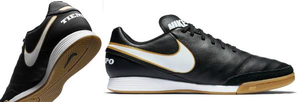 Nike Tiempo Genio Leather 2 Herren-Fussballschuh fuer normalen Rasen Uebergroesse
