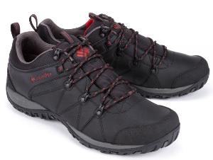 Columbia Sportswear Company Trekking Schuhe Uebergroesse wasserdicht Bodenhaftung