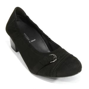 Semler H-Weite Pumps Schwarz Untergroesse