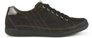 Sneaker in Groesse 45 G-Weite Grau