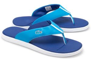 Blau Zehentrenner von Lacoste in Uebergroessen