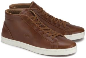 Braune High-top Sneaker von Lacoste in Uebergroessen