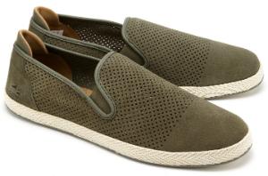Olive Slipper von Lacoste in Uebergroessen