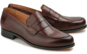 Leder Slipper