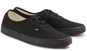 Vans Sneaker in Uebergroesse Schwarz
