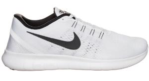 Weisse Laufschuhe in Sondergroesse Nike Free RN