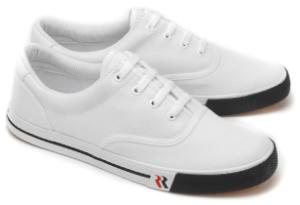 Weisse Turnschuhe mit Frotteefutter von Romika fuer Damen mit Uebergroesse