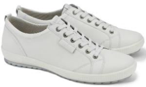 Weisse Turnschuhe von Legero fuer Damen mit Uebergroesse