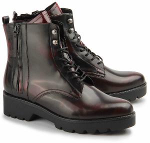 Gabor Boots in Uebergroessen Rot