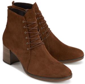 Gabor Schnuer-Stiefeletten in Uebergroessen Braun