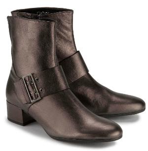 Gabor Stiefeletten in Uebergroessen Bronze Braun