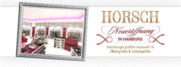 Horsch Neueroeffnung in Hamburg
