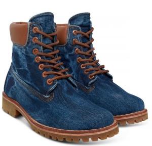 Timberland Heritage LIMITED EDITION in Übergrößen für Herren | Obermaterial: White Oak-Premium-Denim Timberland Heritage LIMITED EDITION in Uebergroessen fuer Herren White Oak-Premium-Denim mit Webkante