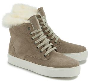 Beigen Winterschuhe fuer Damen der Marke Horsch Exklusiv
