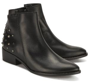 Damen-Stiefeletten mit Nieten auf der Hinterkappe in Uebergroesse von Gabor Schwarz