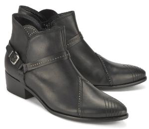 Damen-Stiefeletten mit Nieten in Uebergroesse von Gabor Schwarz