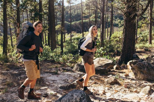 Der Zweck entscheidet ueber die richtigen Trekkingschuhe in Uebergroesse