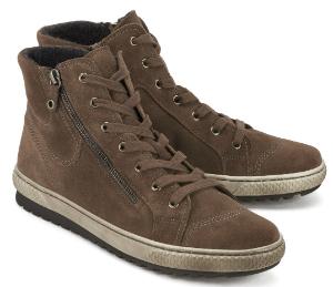 Gabor Sneaker in Übergrößen | Farbe: Taupe Gabor Sneaker in Uebergroessen Farbe Taupe