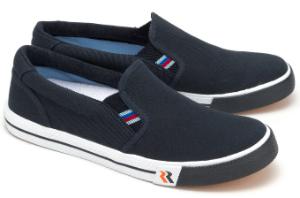 Romika Slipper in Uebergroessen fuer Damen Blau