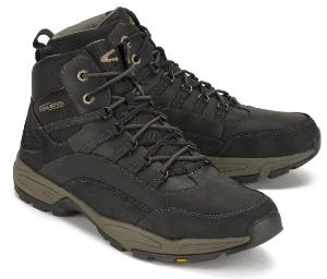 Trekkingschuhe in Uebergroesse von Camel Active Schwarz