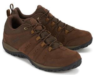 Trekkingschuhe in Uebergroesse von Columbia Sportswear niedrig geschnitten