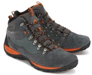 Trekkingschuhe in Uebergroesse von Columbia Sportswear mittelhoch