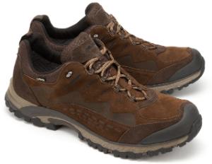 Trekkingschuhe in Uebergroesse von Meindl Braun