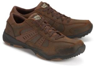 Trekkingschuhe in Uebergroesse von Skechers Braun