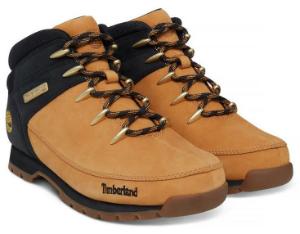 Trekkingschuhe in Uebergroesse von Timberland aus Nubukleder mit Ripstop-Verzierungen